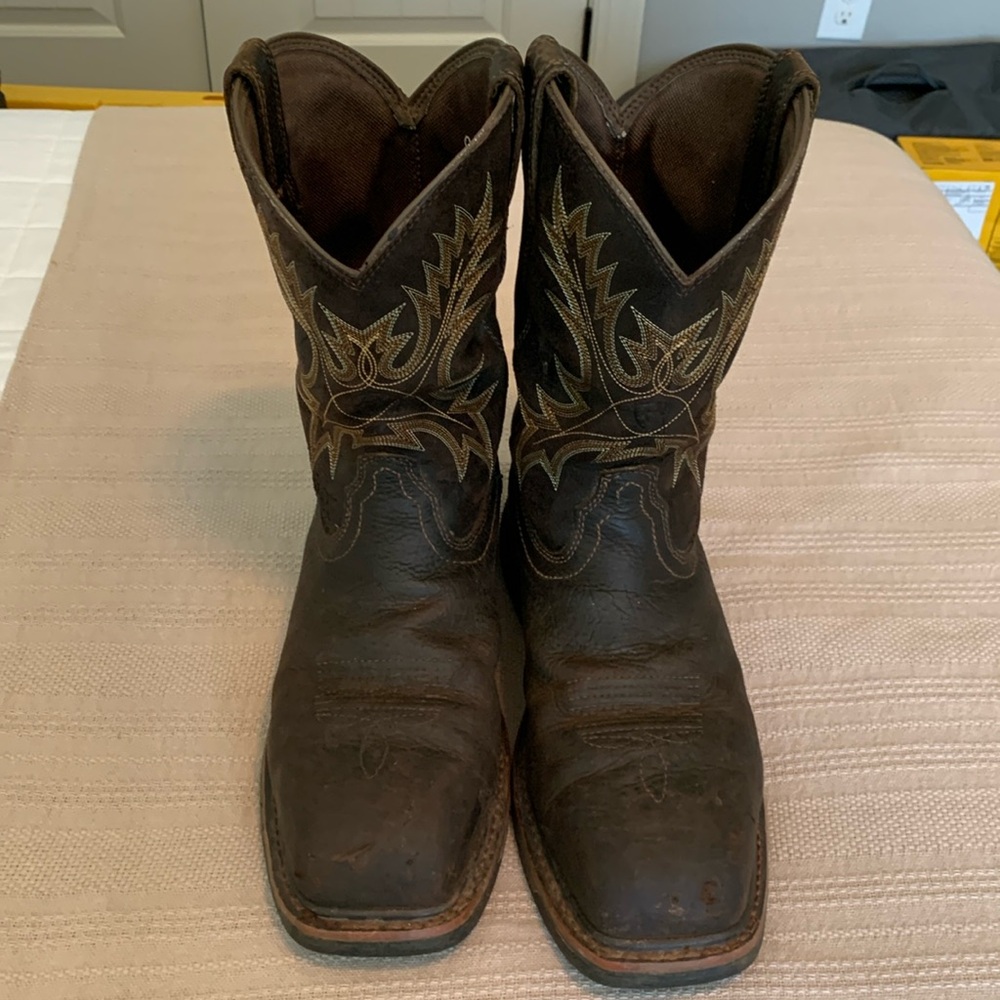 Ariat Men’s Composite Toe Work Boots Size 9.5D